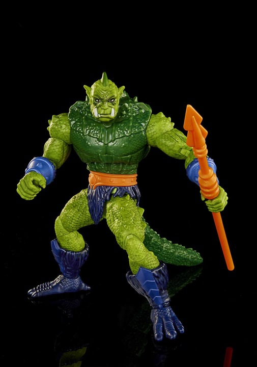 Actual product image Mattel Masters of the Universe Masterverse Oversized Whiplash