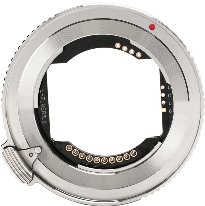 Actual product image Rollei E-Z Adapter für Sony-E-Objektive an Nikon Z-Mount