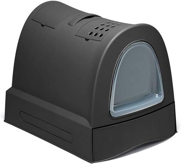 Immagine prodotto IMAC Lettiera per gatti Zuma Grey, Tipo di prodotto: Lettiera per gatti (Lettiera per gatti chiusa)