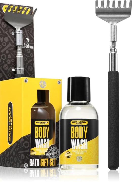 Actual product image Accentra Geschenkset für Männer BATH + BODY TOOLKIT in Geschenkbox (Body care set)