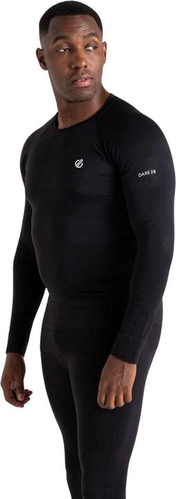Actual product image Dare2b Mens In The Zone III Long-Sleeved Base Layer Top (M)