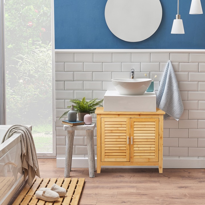 Actual product image Relaxdays Luis (67 x 30 x 60 cm)