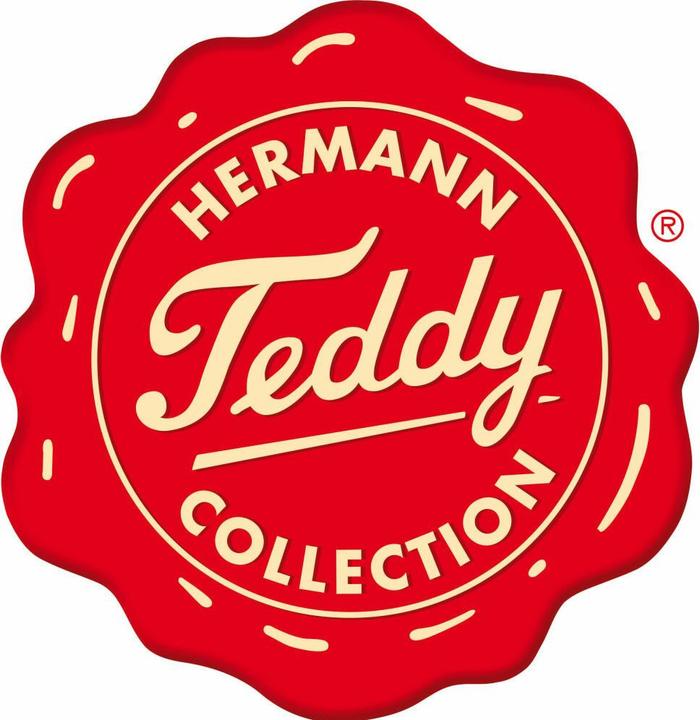 Produktbild Teddy Hermann Luchs liegend 45cm (27 cm)