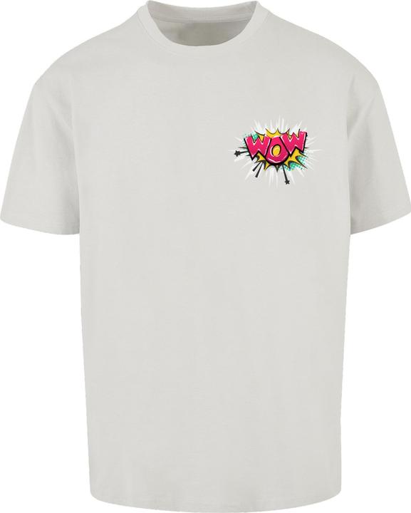 Produktbild Merchcode WOW Comic Heavy Oversized Tee - 116851 (S)