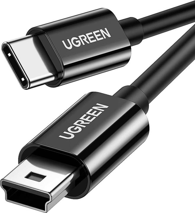 Produktbild Ugreen USB-C – Mini USB (1 m, USB 2.0)