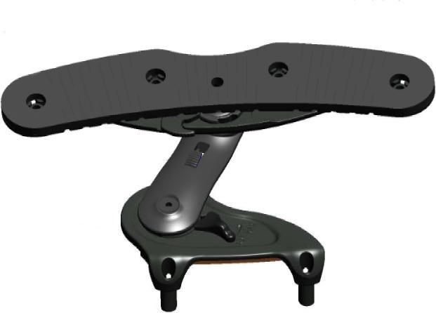 Wittner Shoulder rest violin 4/4-3/4