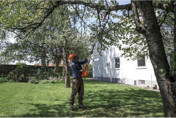Actual product image Husqvarna 120iTK4-P (Battery chain saw)