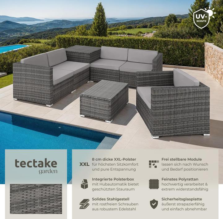 Produktbild tectake Pisa