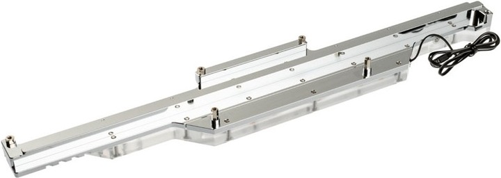 Actual product image Bitspower Mosfet cooler for ASUS ROG Dominus Extreme DRGB Nickel - Acrylic