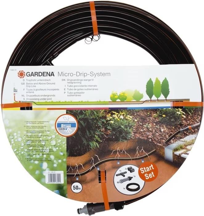 Produktbild Gardena Micro-Drip-System Set Hecke/Sträucher (Tropfbewässerung Set)