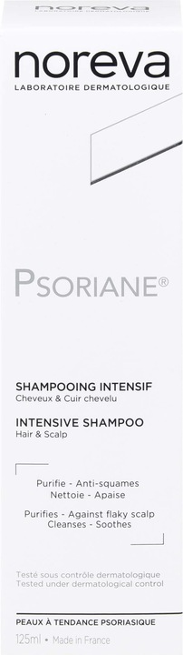 Actual product image Noreva Psoriane Intensive Shampoo, 125 ml SHA (125 ml)