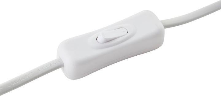 Produktbild Brilliant Ilysa Tischleuchte 42cm blau/weiss (E14)