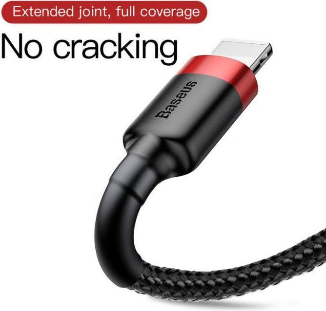 Image du produit Baseus Série Cafule pour la pomme (2 m, USB 2.0)