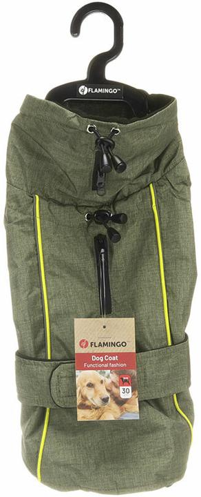 Actual product image Flamingo Winter coat Dover green 50cm (50, Dog coat)