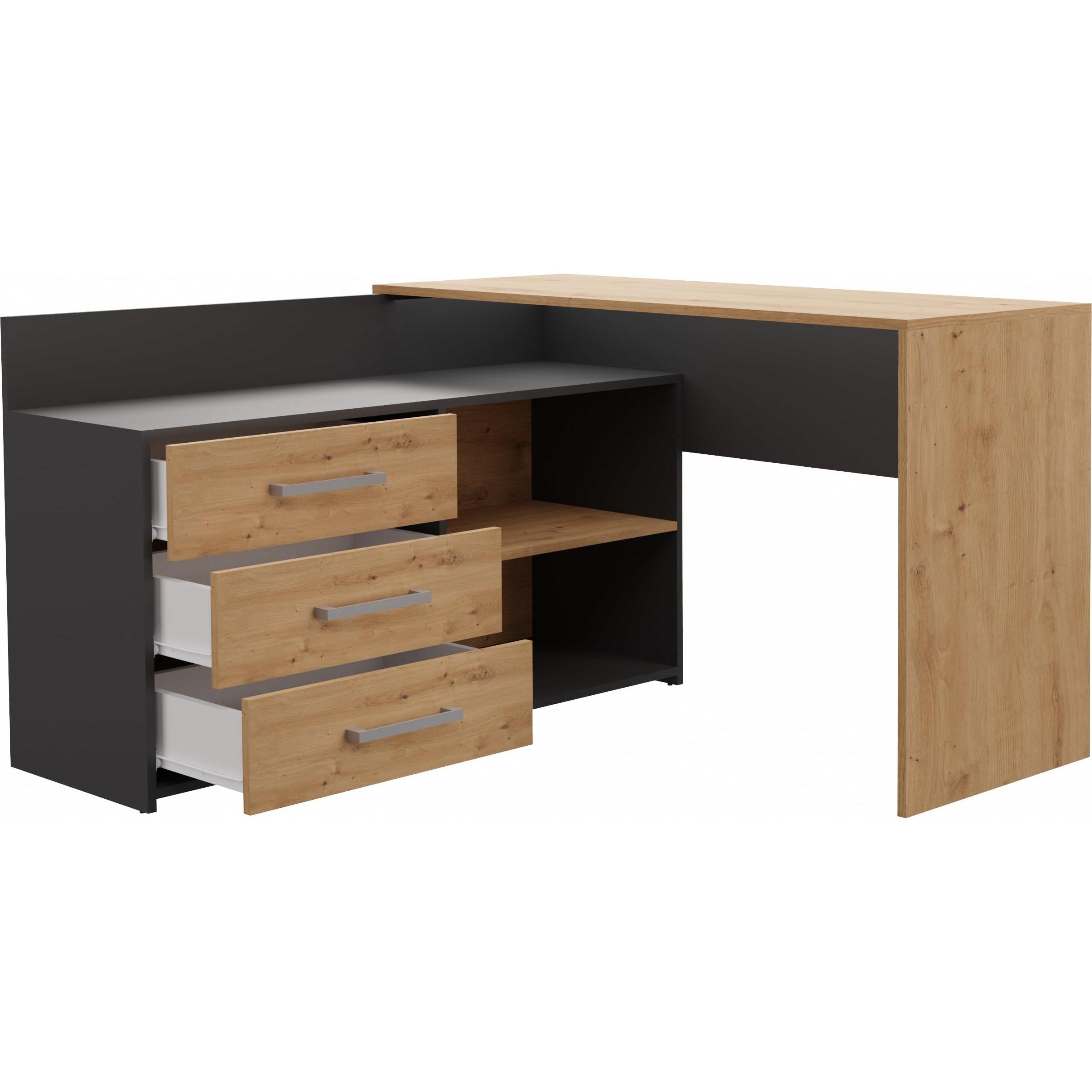 Thumbnail - Topeshop, Schreibtisch, Dany Ant/Art Kpl