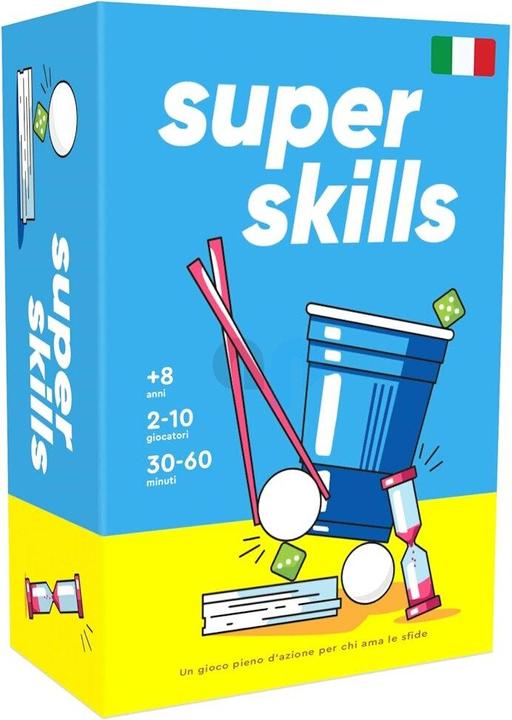 Produktbild The World Game Super Skills - Gioco d'Azione (Italienisch)