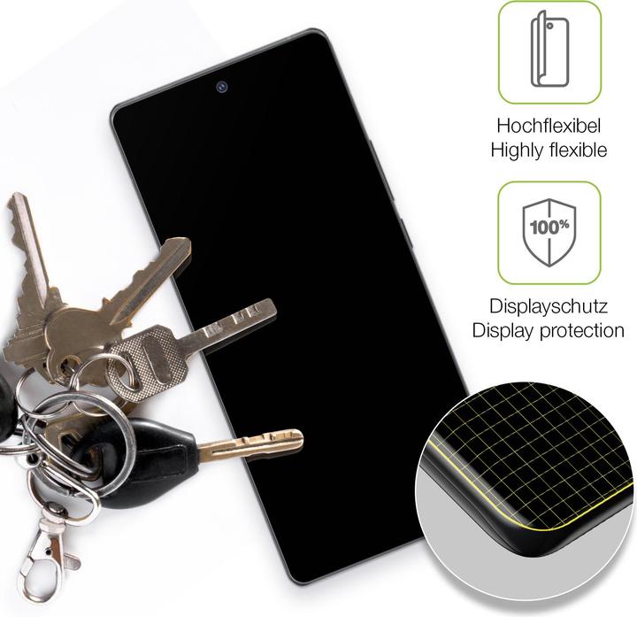 Image du produit Dipos Film de Protection d’écran Full-Cover Anti-reflet (1 pcs, Vivo IQOO)