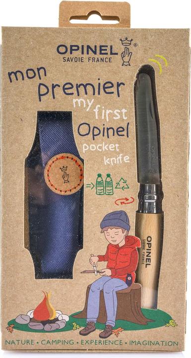 Opinel Sackmesser Box My First (7.50 cm)