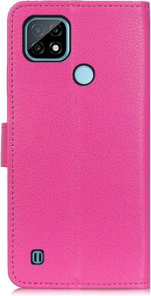Actual product image MU Classic Litchi Leather Bookcover Series (Nokia C21)