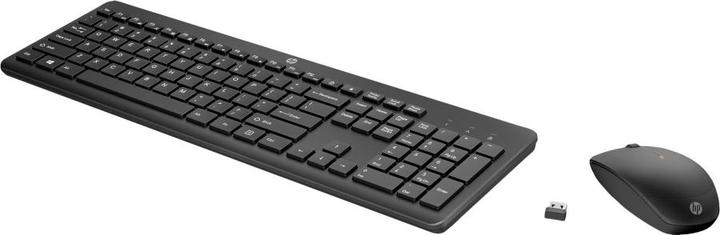Actual product image HP Pavilion 300 - Keyboard - USB - Cheddar Black (Eng. Int., Cable)