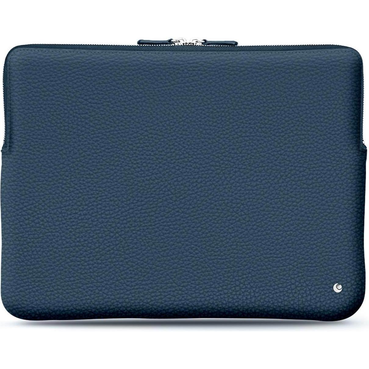 Noreve Lederschutzsleeve, Notebooktasche, Blau