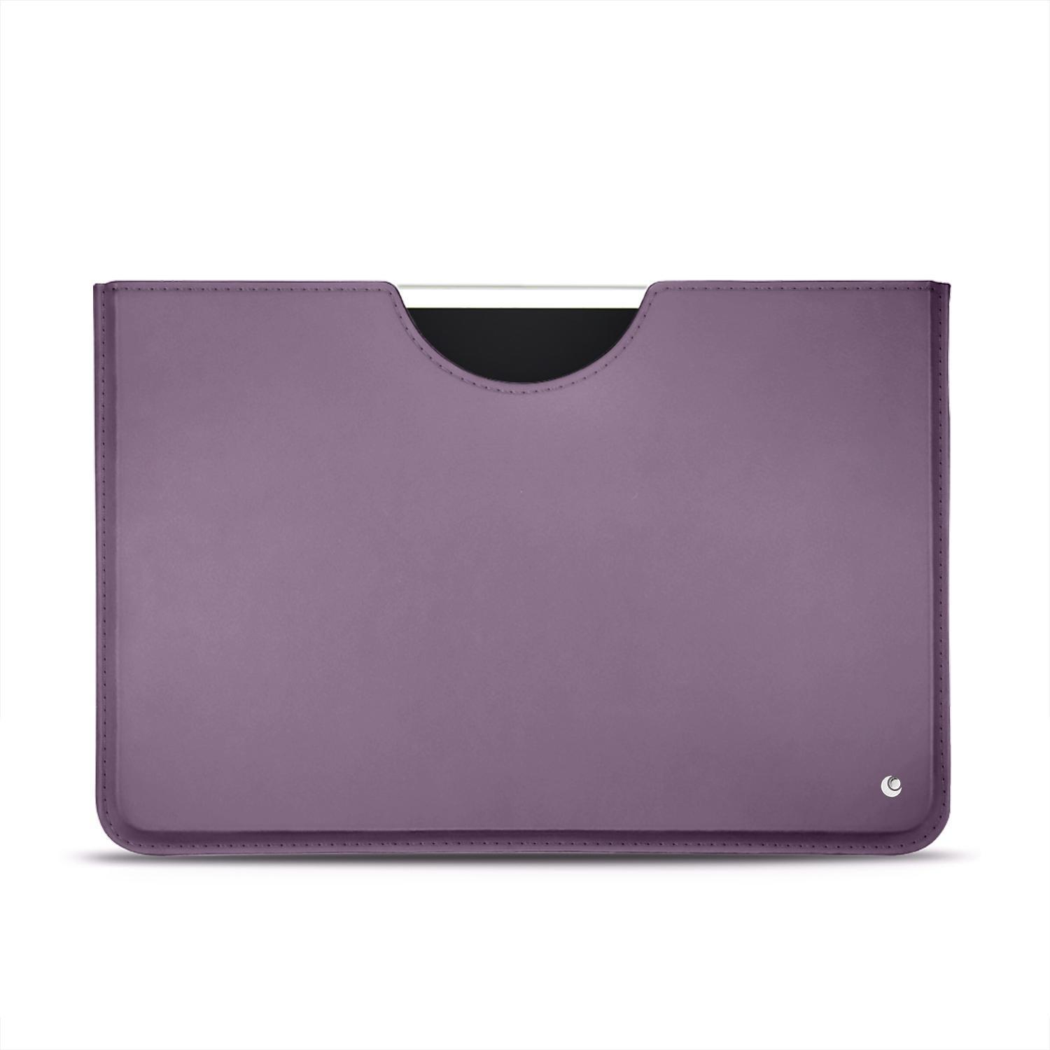 Noreve Lederschutzhülle (iPad Pro 12.9), Tablet Hülle, Violett