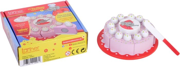 Immagine prodotto Tanner Torta Benjamin Blümchen per il taglio