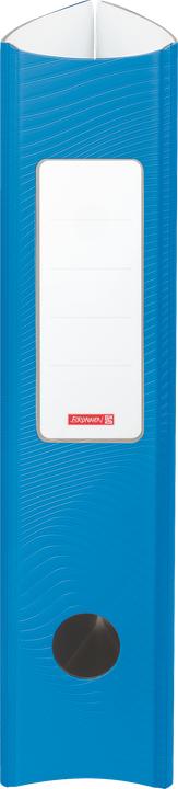 Actual product image Brunnen WAVE folder azure plastic 7.0 cm DIN A4 (A4, 70 mm, 1 pcs.)