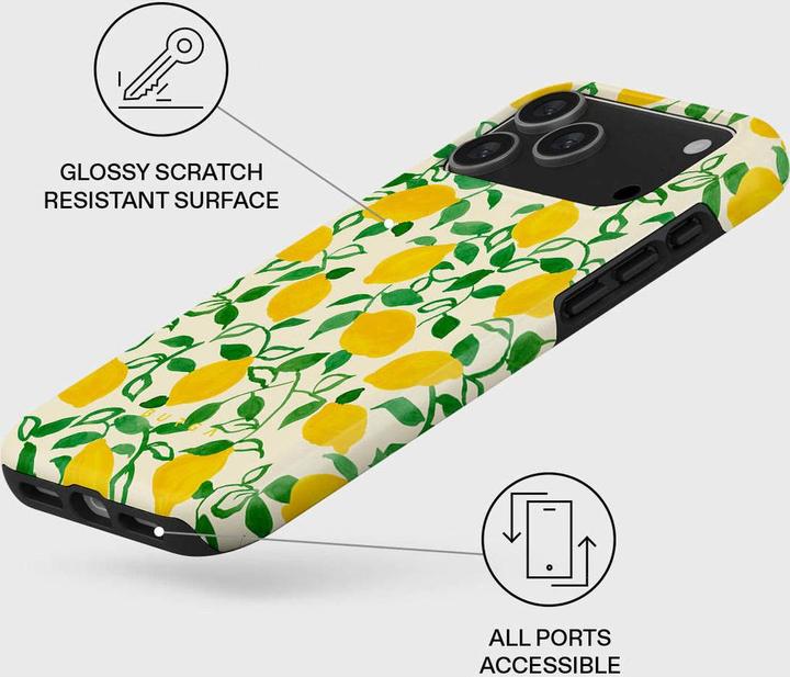 Produktbild Burga Tough MagSafe Case Apple iPhone 17 Pro Max - Capri (Apple iPhone 17 Pro Max)