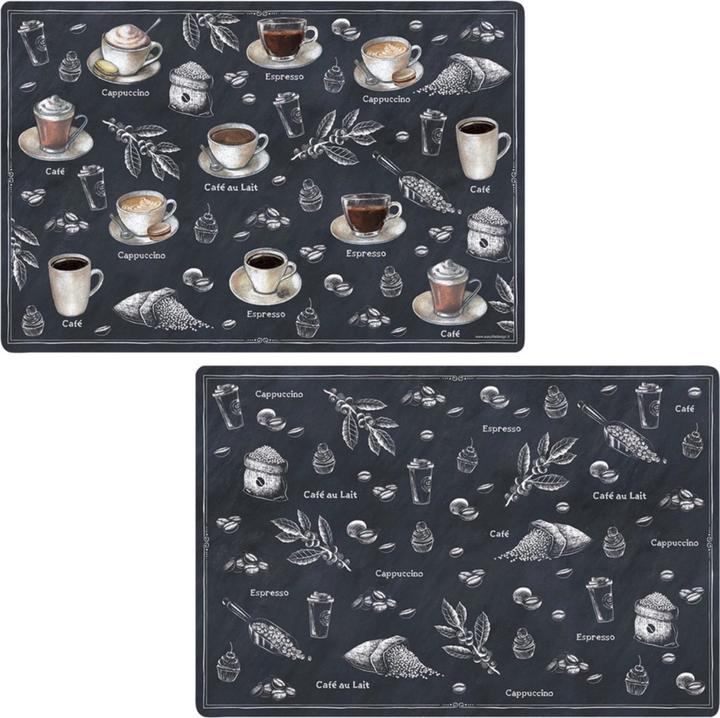 Image du produit Easy Life Barista Tischset doppelseitig (1 pcs, 45 x 30 cm)