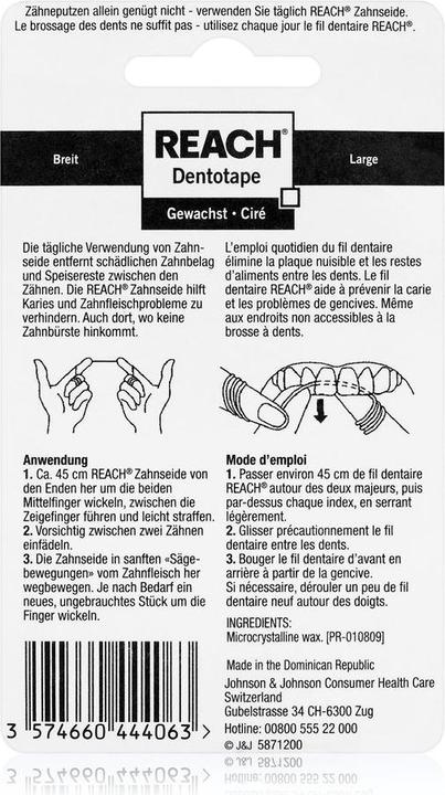 Produktbild Johnson & Johnson Dentotape (100 m)