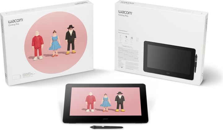 Produktbild Wacom Cintiq Pro 16 (2021) (16", 5080 lpi)