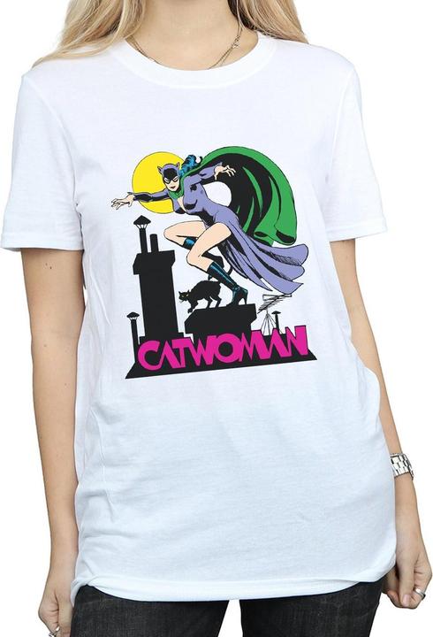 Produktbild Catwoman Text Logo TShirt (XXL)