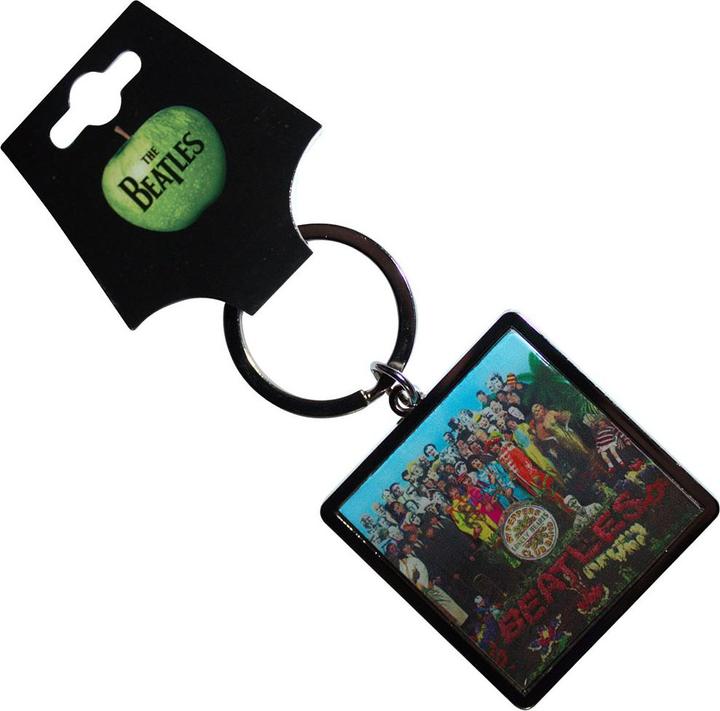 The Beatles Sgt Pepper Album Schlüsselanhänger