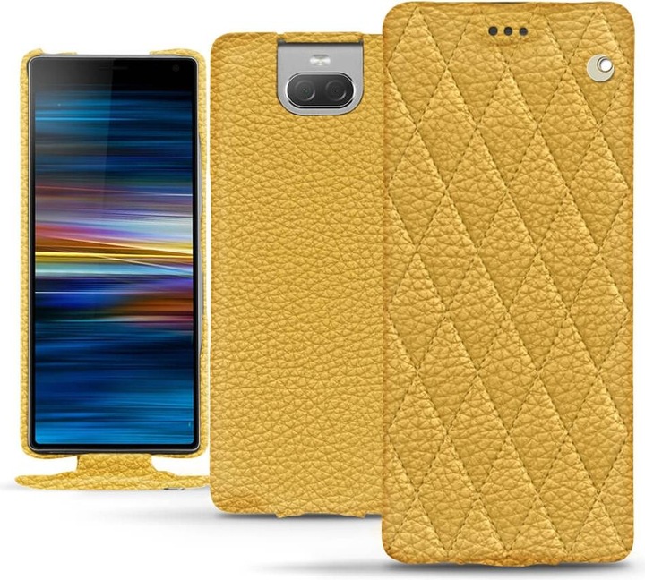 Actual product image Noreve Leather cover vertical (Sony Xperia 10 Plus)