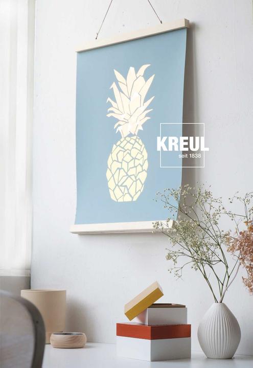 Actual product image Kreul acrylic metallic colours, basic set, 6 x 20 ml (120 ml)