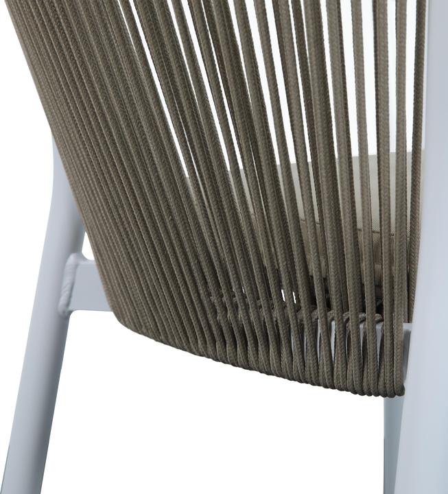 Produktbild Axi Suvi Gartenstühle 2er Set Weiss/Khaki