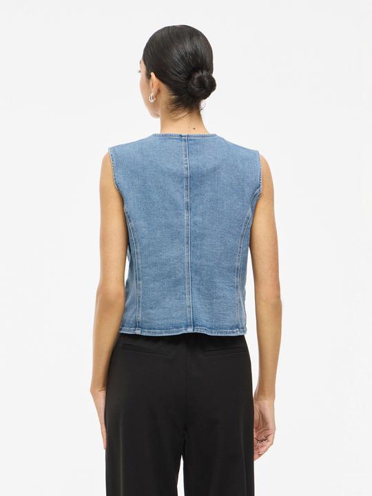 Actual product image Vila VIKENYA Jeans Weste (36)