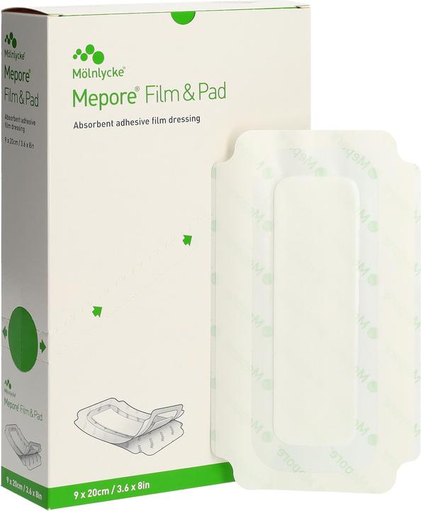Actual product image Mepore Film & Pad (new) (30 x)