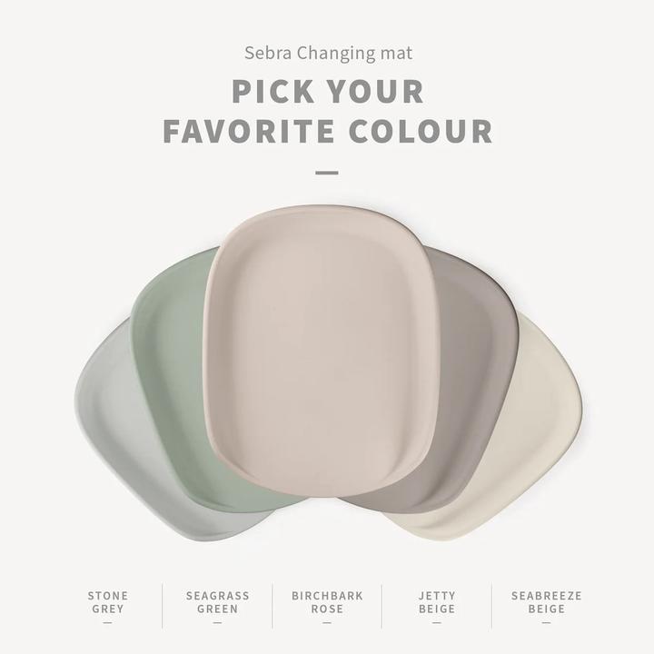 Actual product image Sebra Pusle Pur (65 x 50 cm)