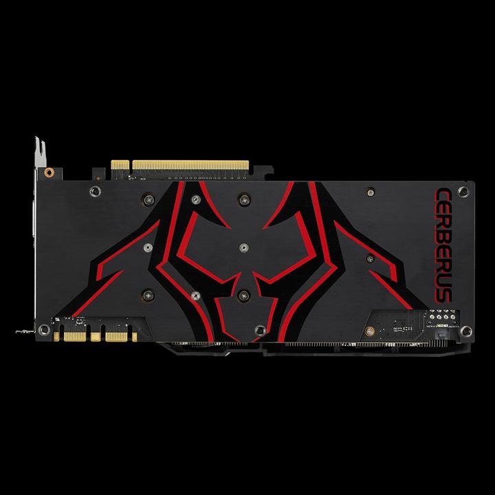Produktbild ASUS GeForce CERBERUS GTX 1070TI A8G (8 GB)