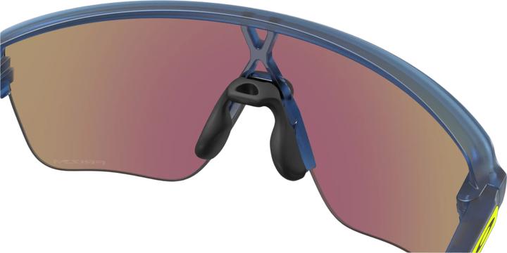 Actual product image Oakley Corridor SQ (MATTE TRANS BLUE, Prizm Sapphire, Prizm Sapphires)