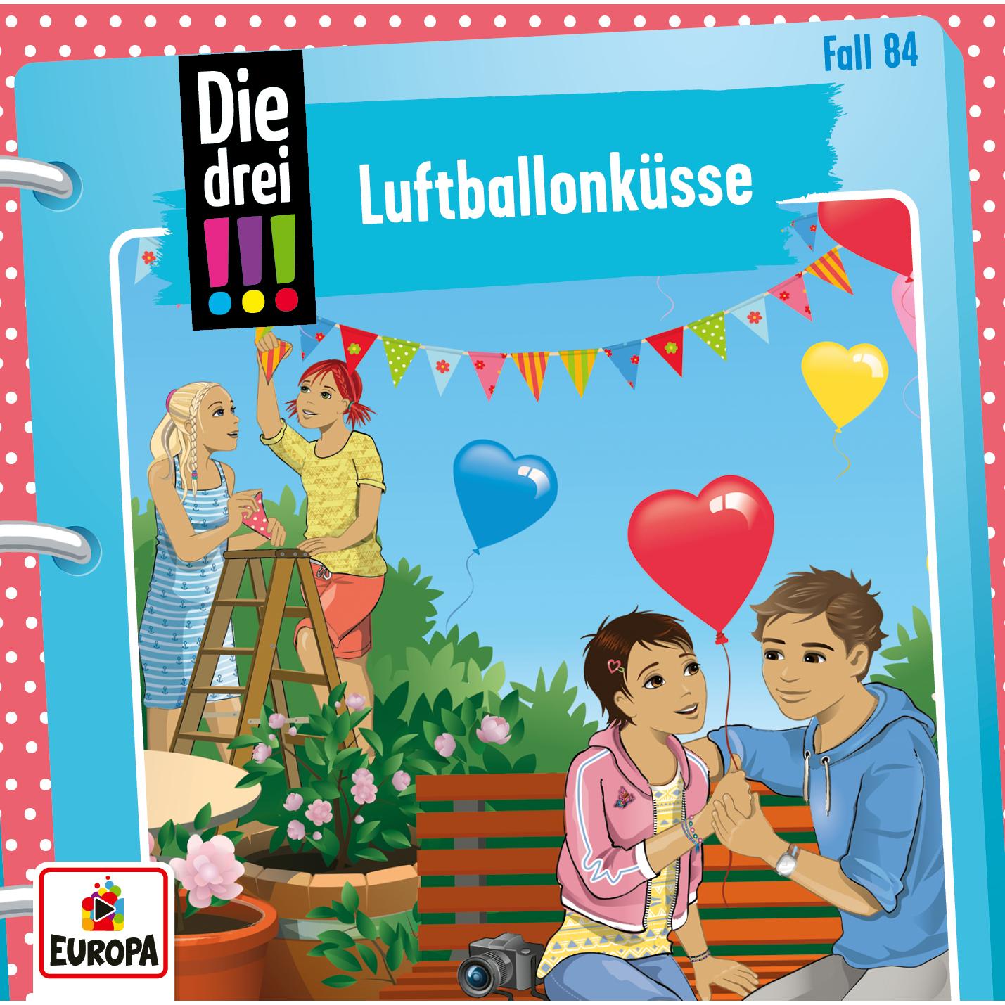 Die drei DREI AUSRUFEZEICHEN 84- Luftballkonküsse, Hörbücher