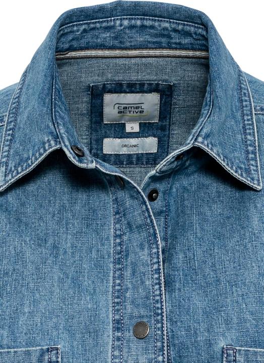 Immagine prodotto Camel Active Camicetta in denim di cotone organico (XS)