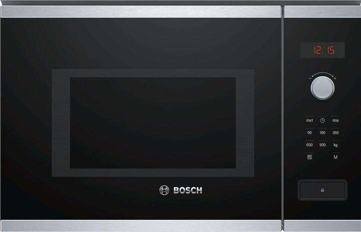 Produktbild Bosch Hausgeräte Serie 4 BFL553MS0 Mikrowelle Integriert Kombi-Mikrowelle, Edelstahl