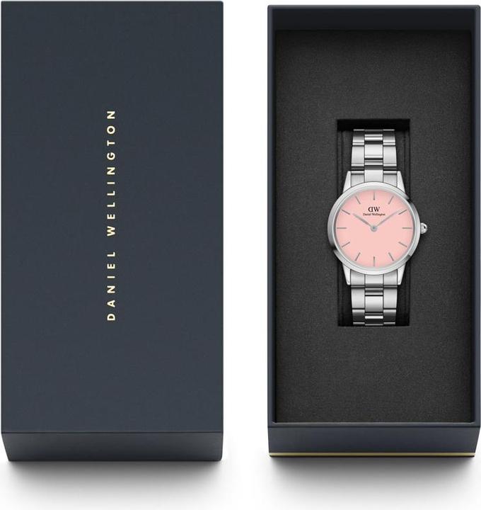 Produktbild Daniel Wellington Iconic Link Blush Silver (36 mm) (Analoguhr, 36 mm)