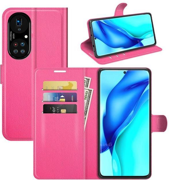 Produktbild MU Classic Litchi Leder Bookcover Series (Huawei P50 Pro)