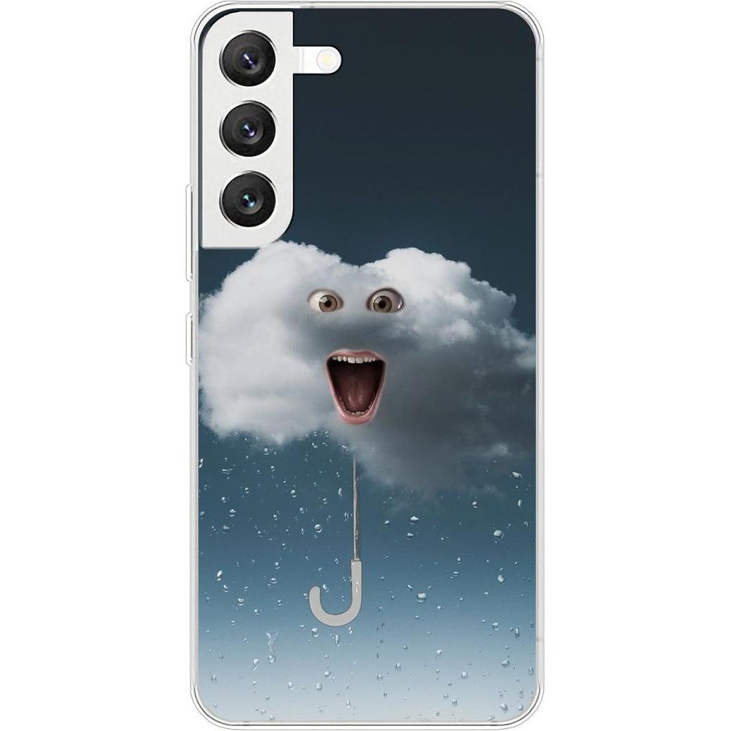 König Design Hülle Handy Schutz für Samsung Galaxy S22 5G Case Cover Tasche Bumper Etuis TPU (Samsung Galaxy S22 5G), Sm...