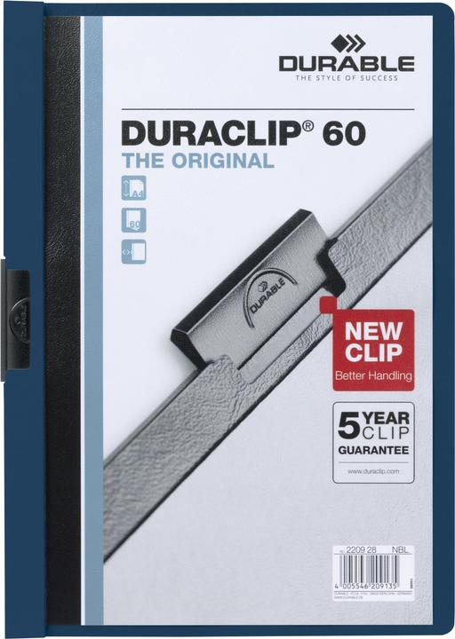 Produktbild Durable DURACLIP 60 25 ST 220928 (A4, 25x)