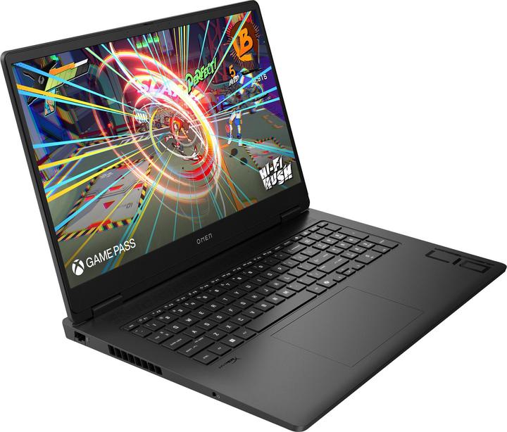 Produktbild HP Omen 17-db0492ng RTX 4060 (17.30", AMD Ryzen 9 8945HS, 32 GB, 1000 GB, DE)